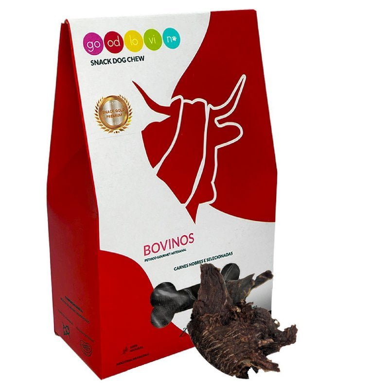 Petisco para cachorro Sticks Lombo Bovino Good Lovin - New York Pets