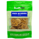 Petisco Snack banana budopet para cães e gatos - New York Pets