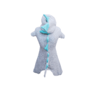 Pijama Macacão Dinossauro Plush Azul - New York Pets