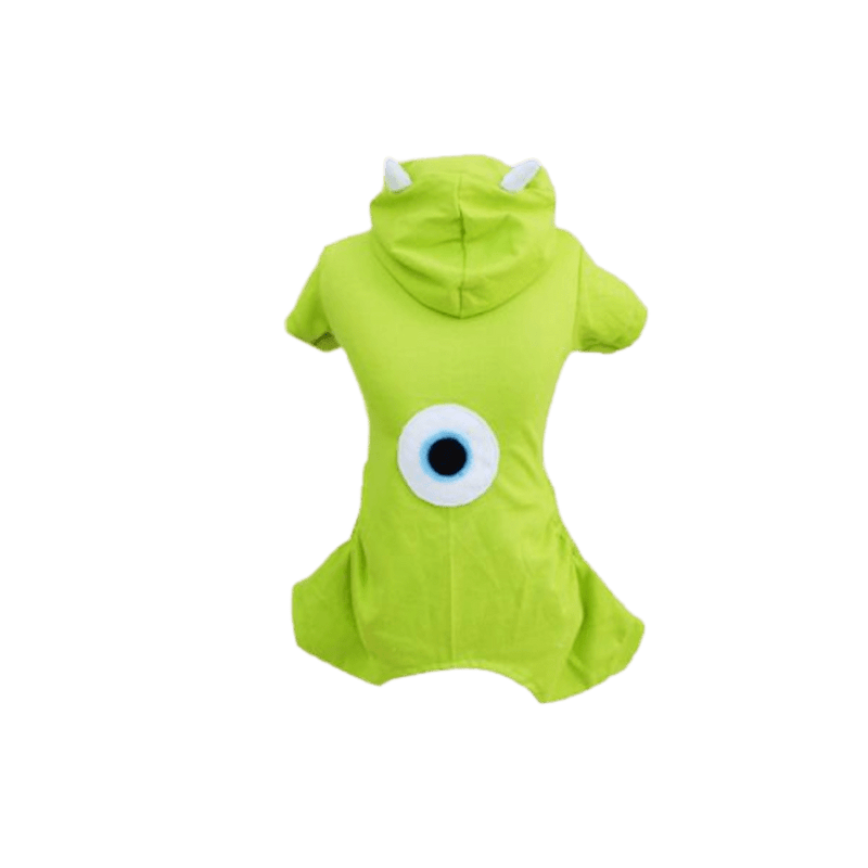 Pijama Macacão Monstro Verde - New York Pets