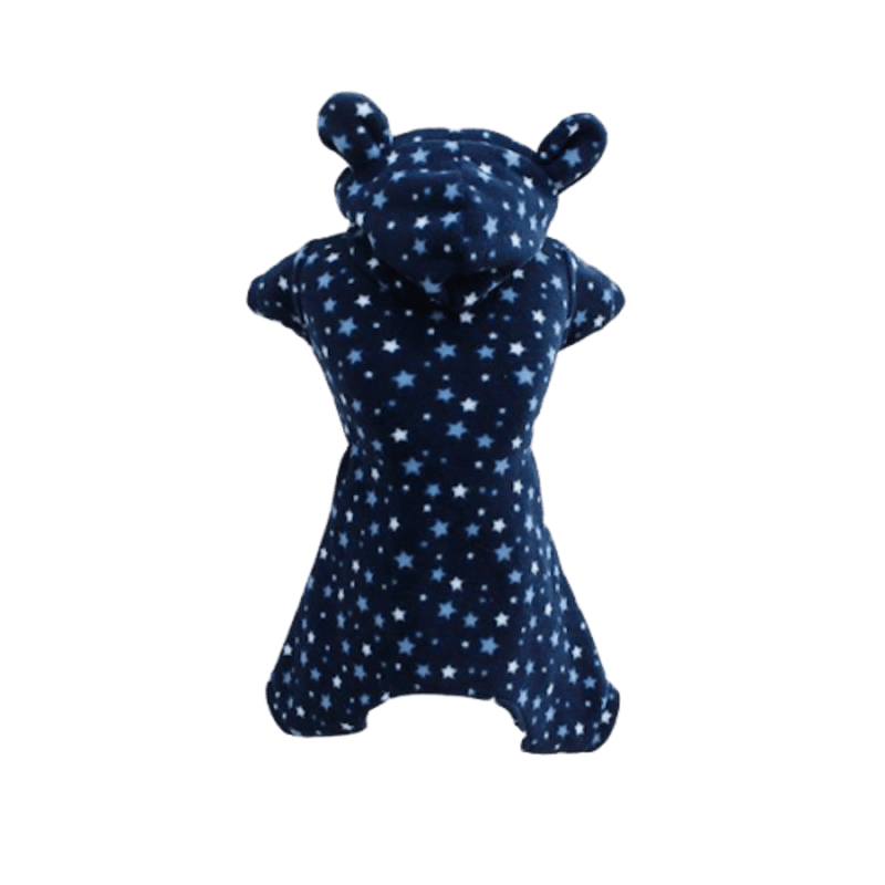 Pijama Macacão Soft Estrelas Azul - New York Pets
