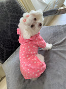 Pijama Macacão Soft Estrelas Rosa - New York Pets