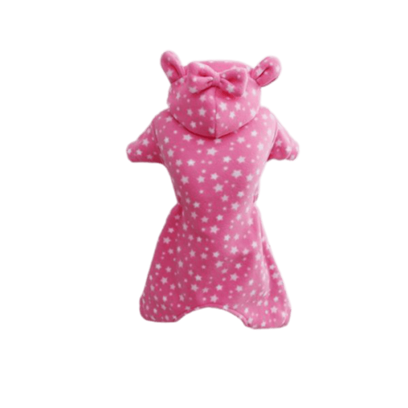 Pijama Macacão Soft Estrelas Rosa - New York Pets