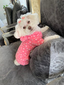 Pijama Macacão Soft Estrelas Rosa - New York Pets