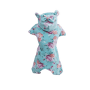 Pijama Macacão Soft Flor com Capuz - New York Pets