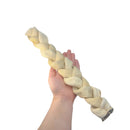 Play Trança com Pelos – Pele Bovina Trançada Natural - LUV - New York Pets