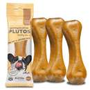 Plutos Cheese & Chicken – Mordedor Natural para Cachorro de Queijo com Frango - New York Pets