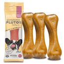 Plutos Chorizo Flavor – Mordedor Natural de Queijo com Chorizo - New York Pets