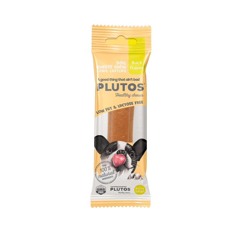 Plutos Duck Flavor – Mordedor Natural de Queijo com Pato - New York Pets