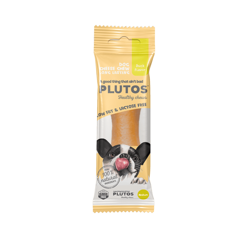 Plutos Duck Flavor – Mordedor Natural de Queijo com Pato - New York Pets