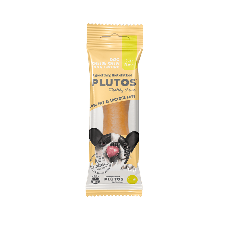 Plutos Duck Flavor – Mordedor Natural de Queijo com Pato - New York Pets