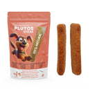 Plutos Sticks Salmão & Krill – Mordedor Natural Natural com Caseína e Ômega - 3 - New York Pets