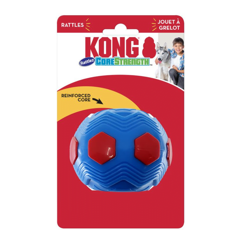 Brinquedo Kong Corestrength Rattlez Pod