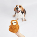 Preguiça Chenille Puppy FOFOS Petta – Pelúcia com Apito - New York Pets