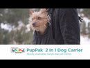 PupPack 2in1 Mochila para Cachorro Outward Hound