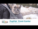 PupPack Front Carrier Mochila para Carregar Cachorro Outward Hound