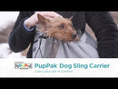 PupPack Dog Sling Carrier Bolsa para Cachorro Outward Hound