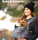 PupPack Front Carrier Mochila para Carregar Cachorro Outward Hound - New York Pets