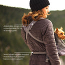 PupPack Front Carrier Mochila para Carregar Cachorro Outward Hound - New York Pets