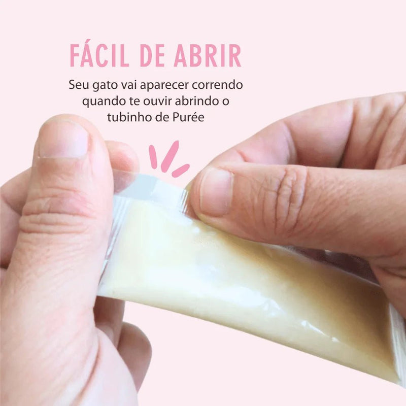 Purée Superfood All Love – Sachê para Gato | Sabor Carne - New York Pets