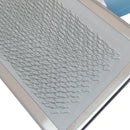 Rasqueadeira German Hart com cabo em Gel Azul p/ cães - New York Pets