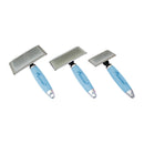 Rasqueadeira German Hart com cabo em Gel Azul p/ cães - New York Pets