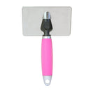 Rasqueadeira German Hart com cabo em Gel Rosa p/ cães - New York Pets