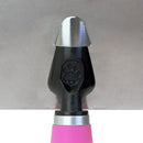 Rasqueadeira German Hart com cabo em Gel Rosa p/ cães - New York Pets