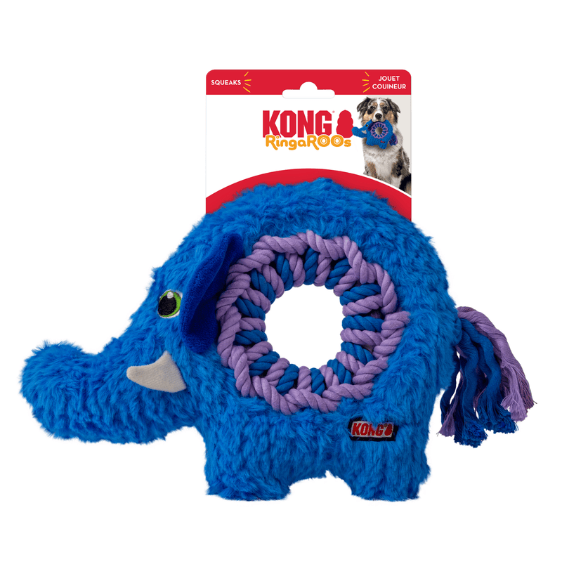 Ringaroos Elefante – Pelúcia Gigante para Cachorro - New York Pets