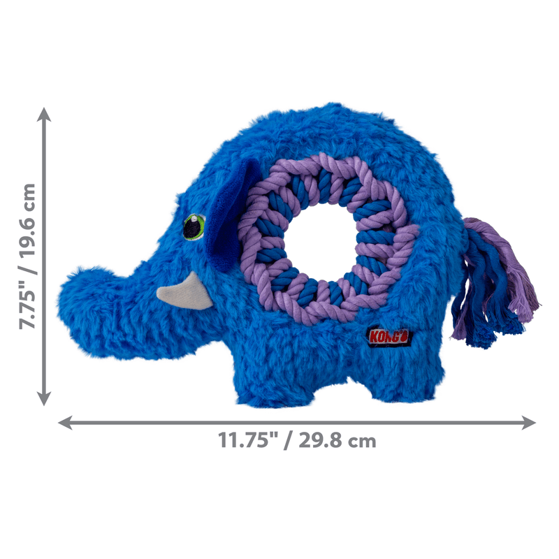 Ringaroos Elefante – Pelúcia Gigante para Cachorro - New York Pets