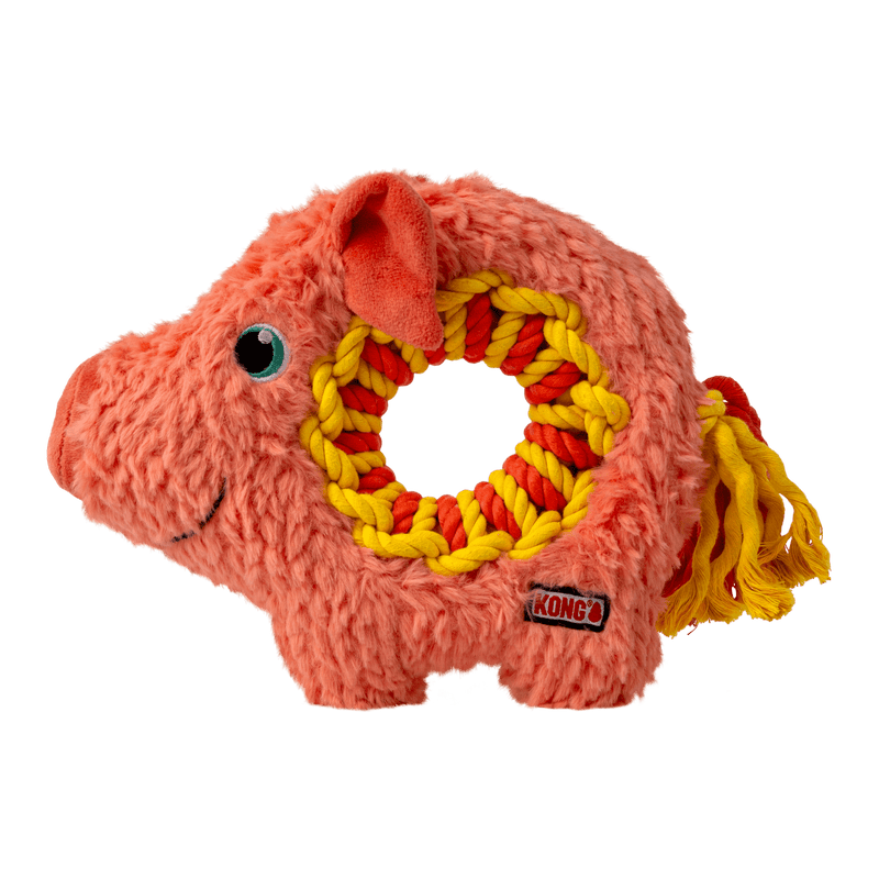 Ringaroos Porquinho – Pelúcia Gigante para Cachorro - New York Pets