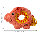 Ringaroos Porquinho – Pelúcia Gigante para Cachorro - New York Pets