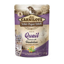 Sache Natural Carnilove Codorna e Dente - de - Leão para Gatos Castrados - New York Pets