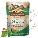 Sache Natural Carnilove Faisão e Folhas de Framboesa para Gatos Adultos - New York Pets
