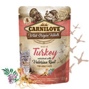 Sache Natural Carnilove Peru e Valeriana para Gatos Adultos - New York Pets
