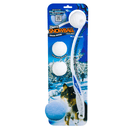 Snowball Fetch Pack Chuckit! Lançador e 3 Bolas Medio - New York Pets