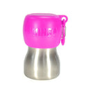 Squeeze de aço inoxidável kong h2o 280ml - New York Pets