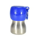 Squeeze de aço inoxidável kong h2o 280ml - New York Pets