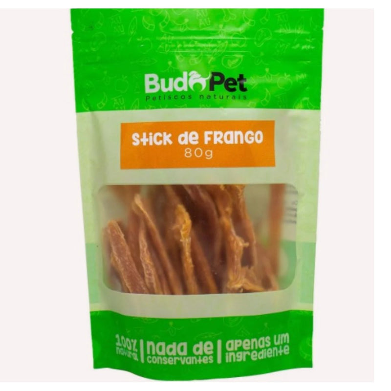 Petisco Natural Stick de Frango  para Cães BudoPet