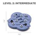 Tabuleiro Para Cachorro Nina Ottosson Dog Hide N ´slide Blue - New York Pets