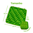 Tapete de Farejar e Comedouro Lento NatureSniff NYPets para Cães - New York Pets