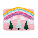 Tapete de Fuçar Artesanal Interativo com Esconderijo Arco Íris - New York Pets