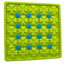 Tapete de Fuçar Flora Jumbo New York Pets com Ventosas - New York Pets