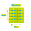 Tapete de Fuçar Flora Jumbo New York Pets com Ventosas - New York Pets