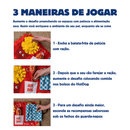 Tapete de Fuçar Nina Ottosson Activity Matz Fast Food Fun - New York Pets