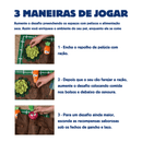 Tapete de Fuçar Nina Ottosson Activity Matz Garden Game - New York Pets