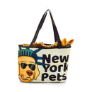 Tapete de Fuçar Pizza com Antiderrapante New York Pets - New York Pets