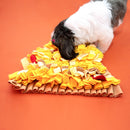 Tapete de Fuçar Pizza com Antiderrapante New York Pets - New York Pets