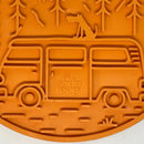 Tapete de Lamber Camping eMat - Sodapup - New York Pets