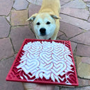 Tapete de Lamber Coração Grande eMat - Sodapup - New York Pets